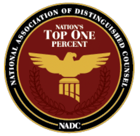 National Association of Distinguished Councel Top One Percent