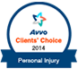 AVVO Clients' Choice 2014