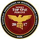 Top One Percent Award