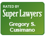 Gregory S. Cusimano - Super Lawyers