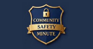 Community Safety Minute